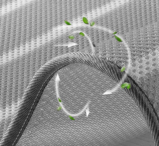 Knitted Fabric Memory Foam Mattress