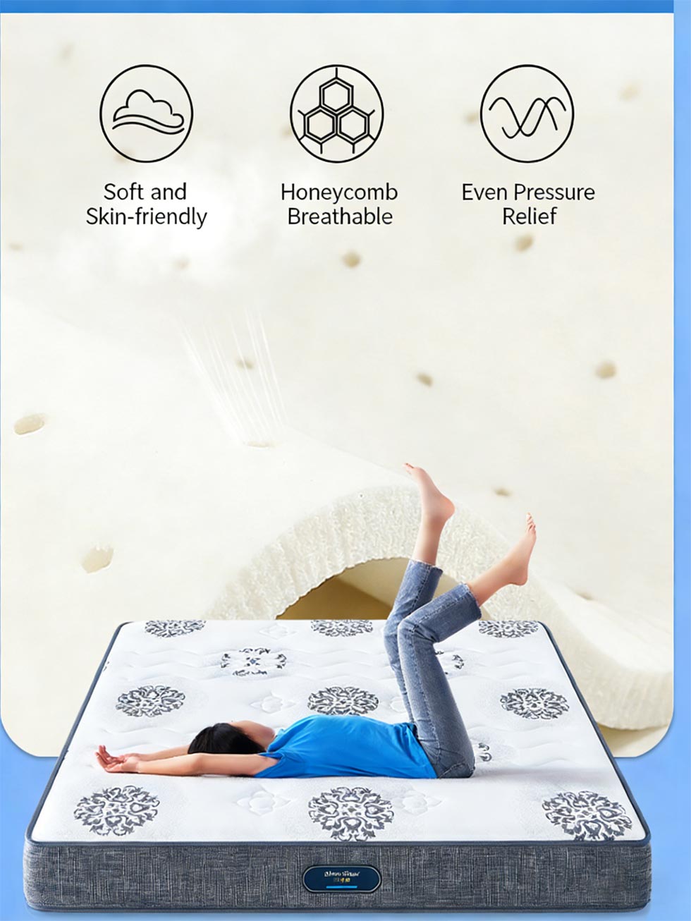 Luxury Knitted Mattress Fabric